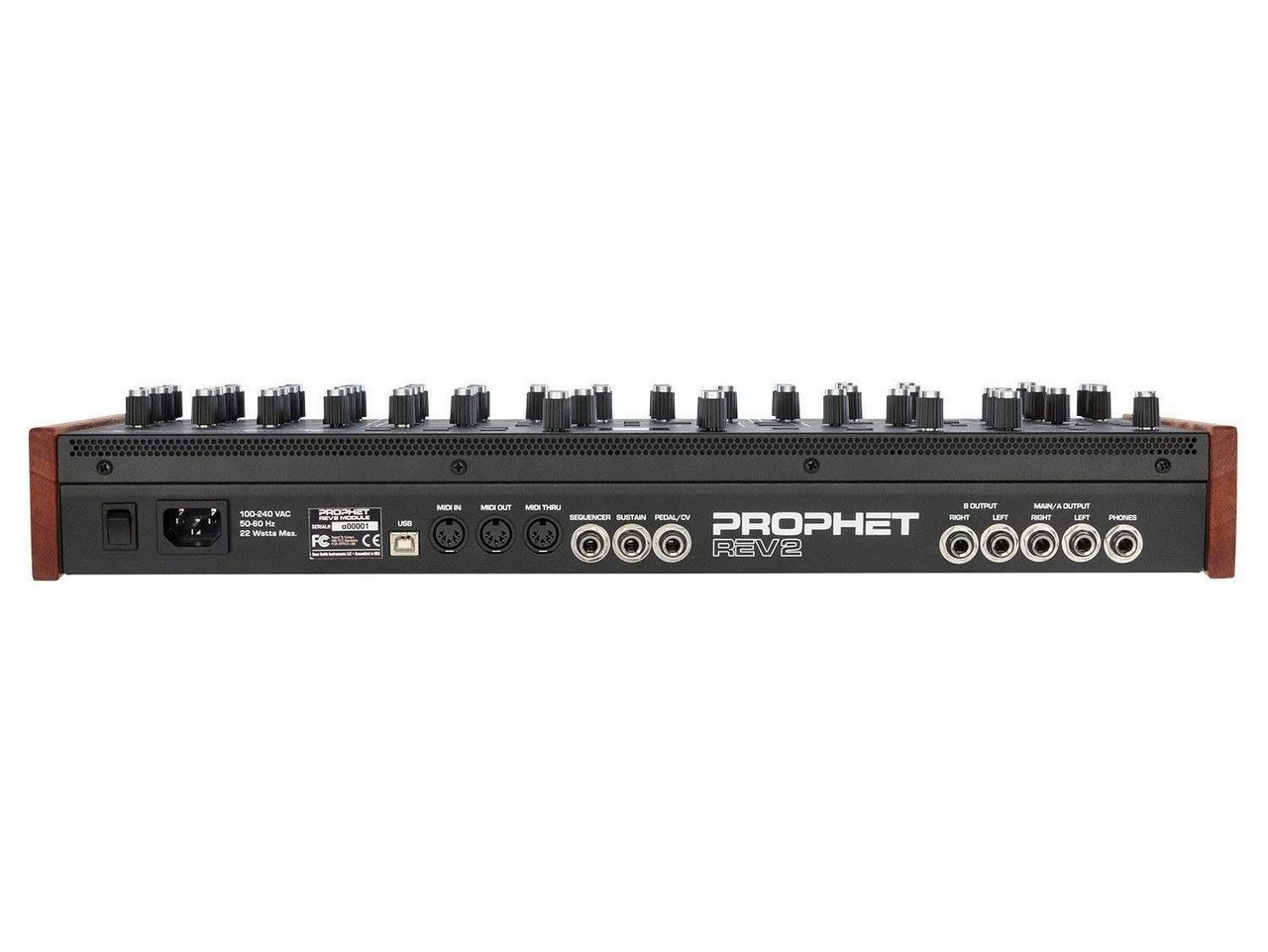 Dave Smith Prophet REV2 Poly Synth 8 Voice Desktop Module