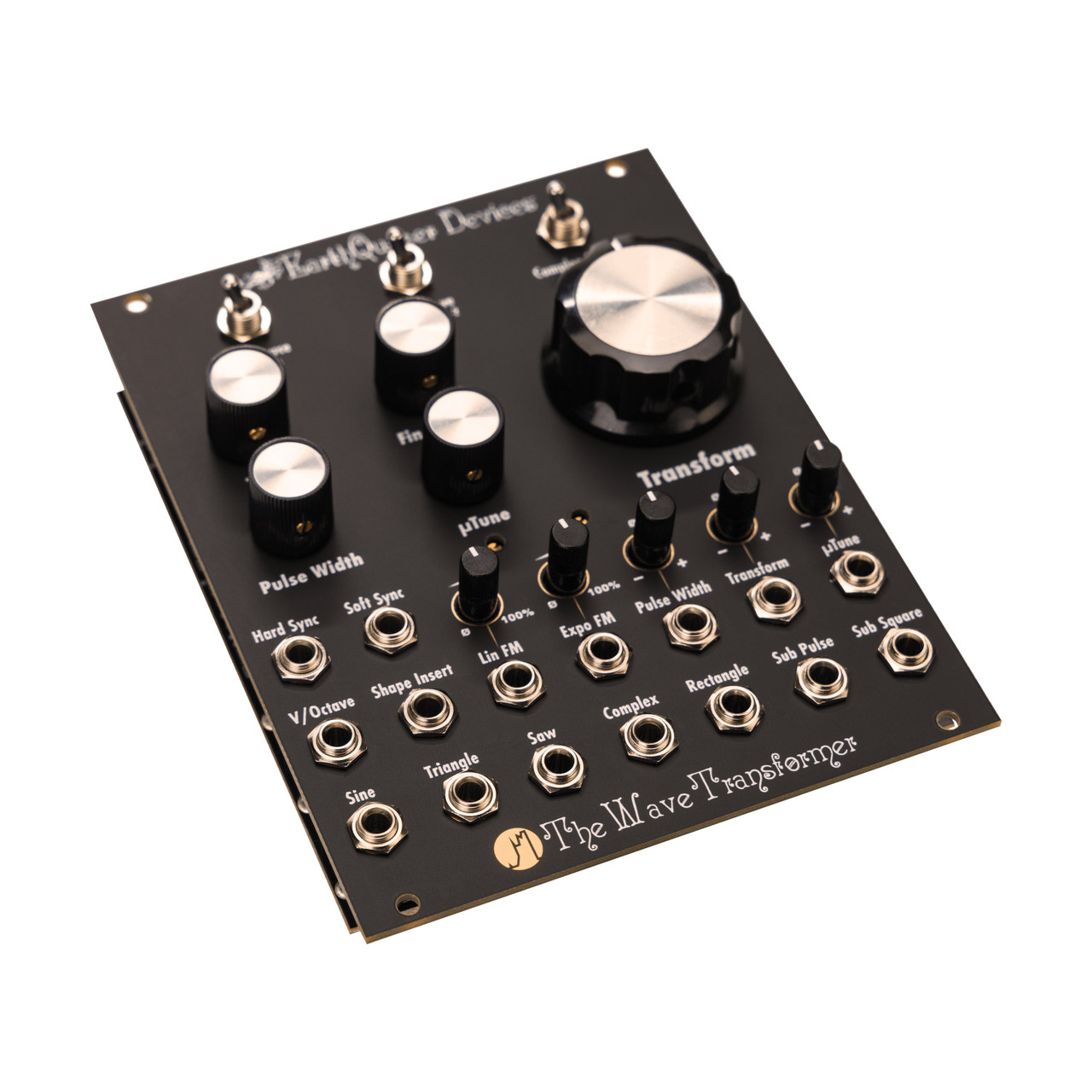 EarthQuaker Devices Wave Transformer Transfiguration Oscillator Eurorack Module - Image 5