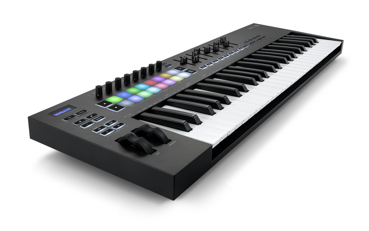 Novation Launchkey Mk3 49-Key MIDI Keyboard & Controller - Image 5