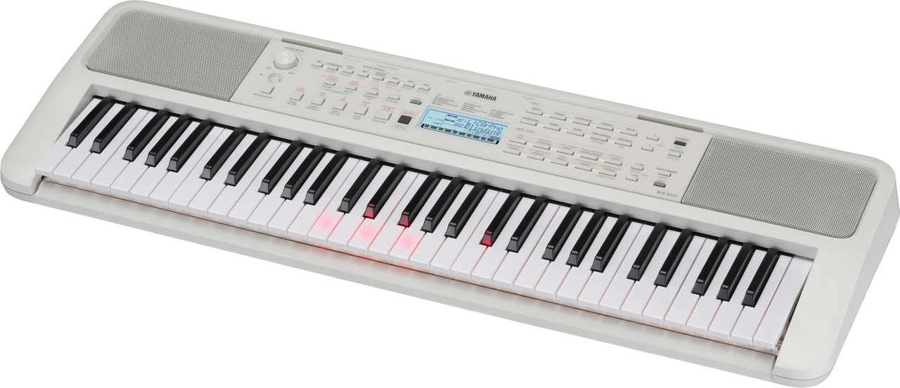 Yamaha EZ-310 Digital Keyboard with 61 Light-up Keys inc. PA130 PSU