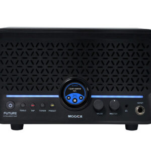 MOOER F15i Li Intelligent Desktop Amp with Lithium Battery in Black - Image 5
