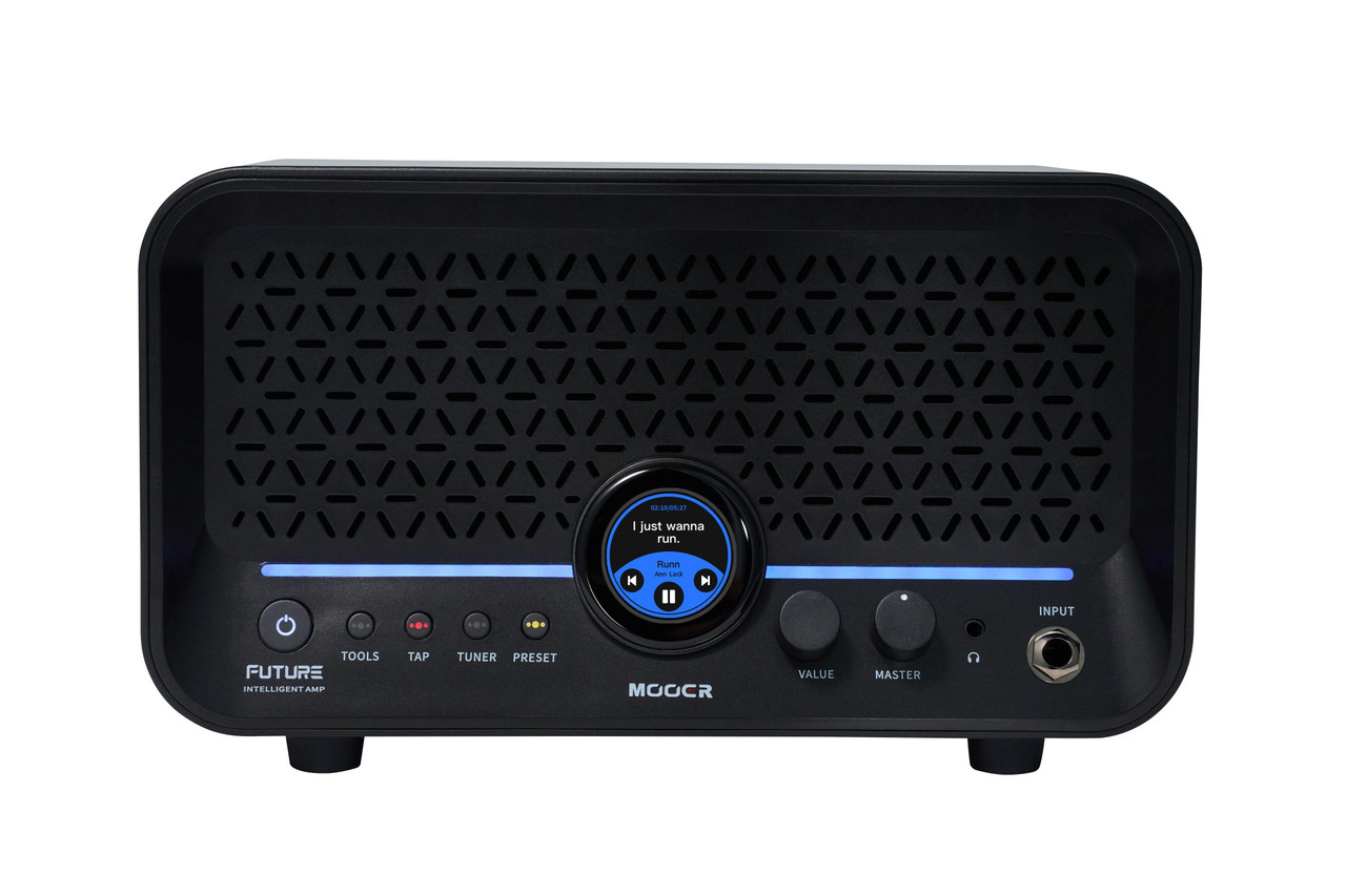 MOOER F15i Li Intelligent Desktop Amp with Lithium Battery in Black