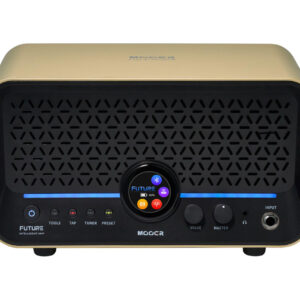 MOOER F15i Li Intelligent Desktop Amp with Lithium Battery in Gold - Image 5