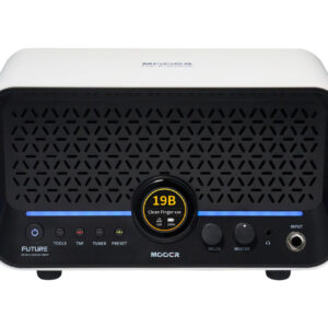 MOOER F15i Li Intelligent Desktop Amp with Lithium Battery in White - Image 5