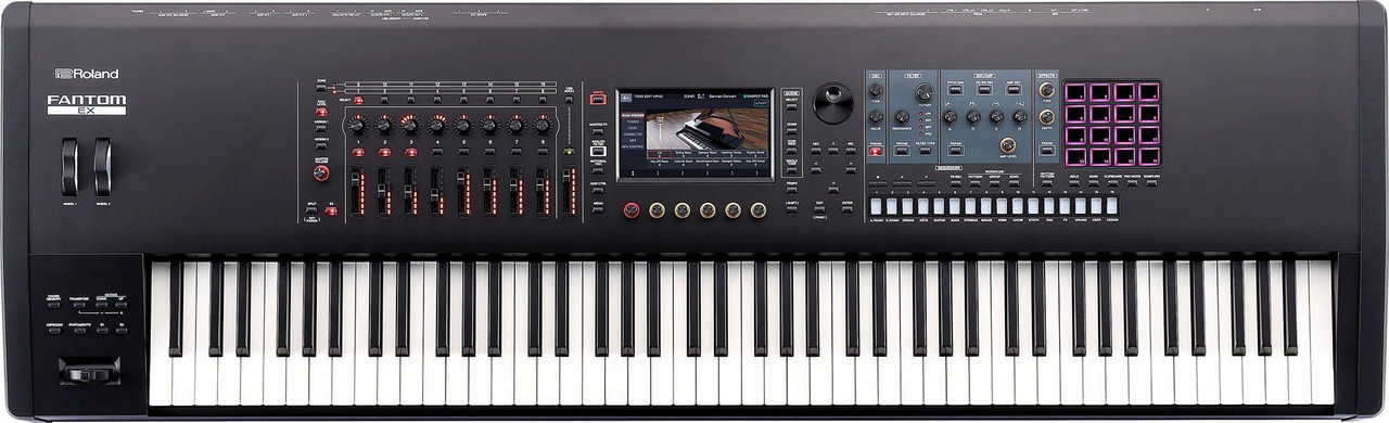 B Stock : Roland Fantom-8 EX 88 KEY Flagship Synthesizer 001