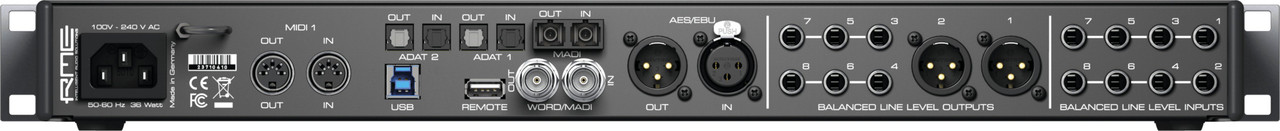 RME Fireface UFX III - Image 5