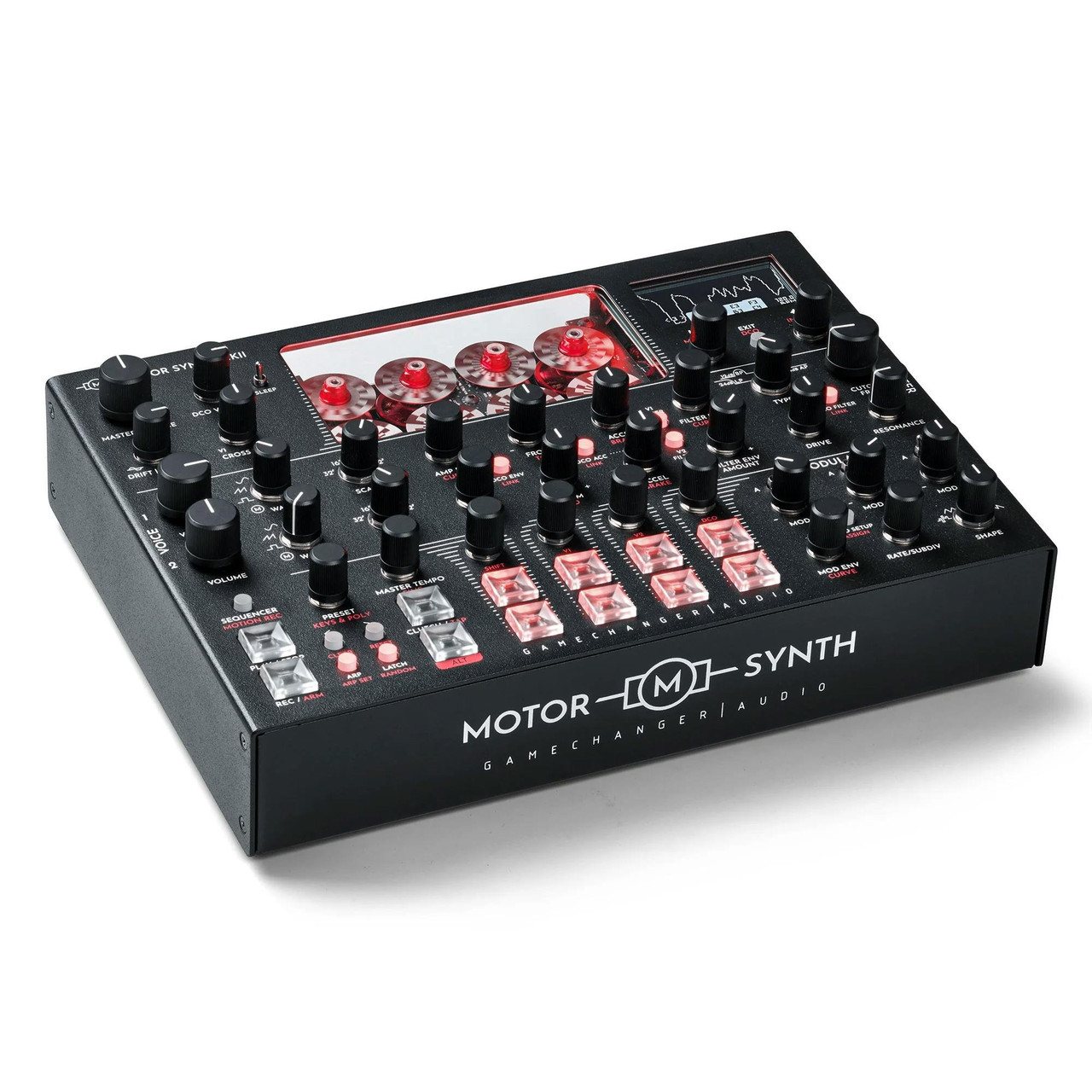 Gamechanger Audio Motor Synth MKII Electro-Mechanical Synthesizer - Image 5