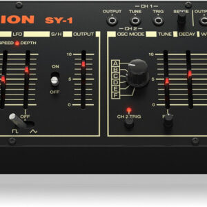 Behringer SYNCUSSION SY-1 Classic Dual Analog Percussion Synthesizer - Image 5