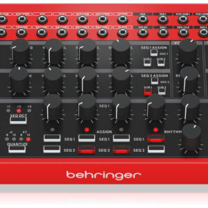 Behringer SPICE Analog Semi-Modular Polyrhythmic Synthesizer - Image 5