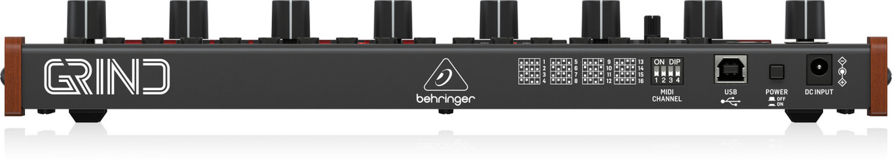 Behringer GRIND Hybrid Semi-Modular Synthesizer - Image 5