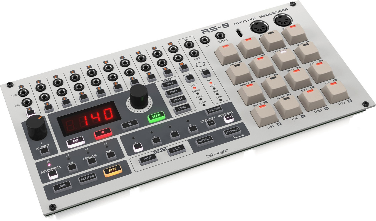 Behringer RS-9 Rhythm Sequencer Eurorack Module