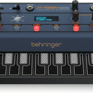 Behringer JT-4000M MICRO Portable 4-Voice Hybrid Synthesizer - Image 5