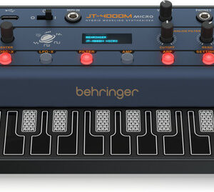 Behringer JT-4000M MICRO Portable 4-Voice Hybrid Synthesizer - Image 2