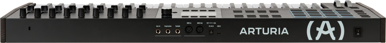 Arturia Keylab MK3 49 Black MIDI Keyboard & Controller - Image 5