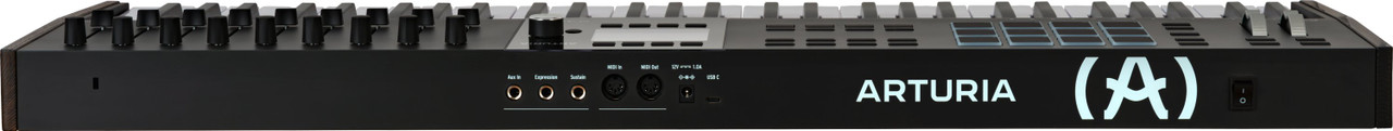 Arturia Keylab MK3 61 Black MIDI Keyboard & Controller - Image 5