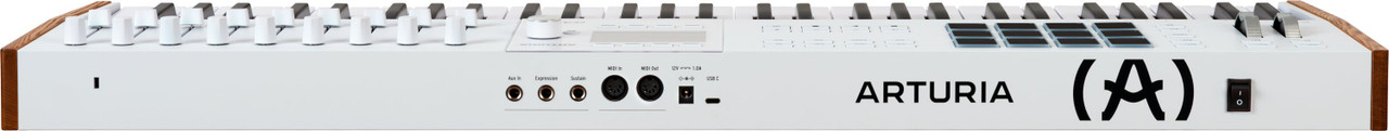 Arturia Keylab MK3 61 White MIDI Keyboard & Controller - Image 5