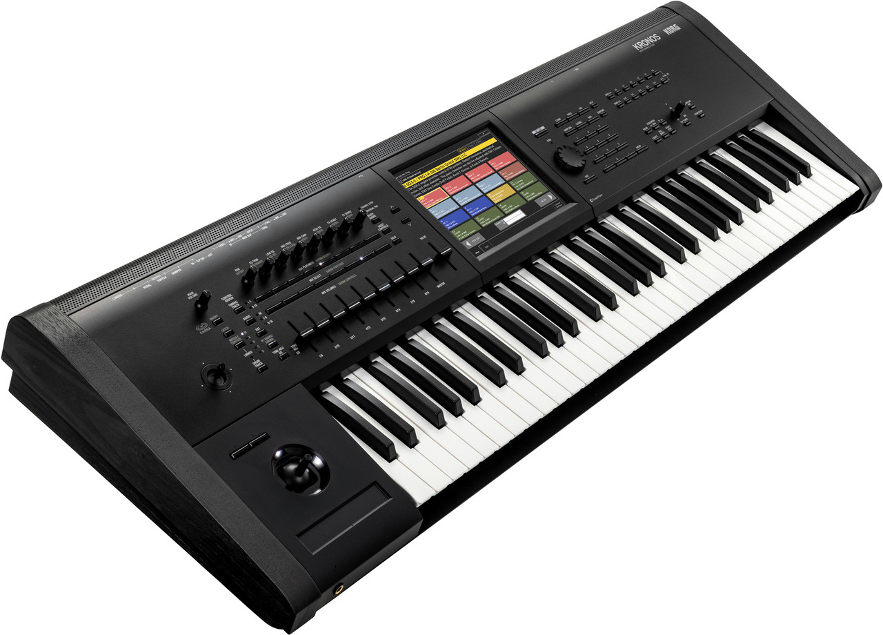 Korg Kronos 61 digital music workstation