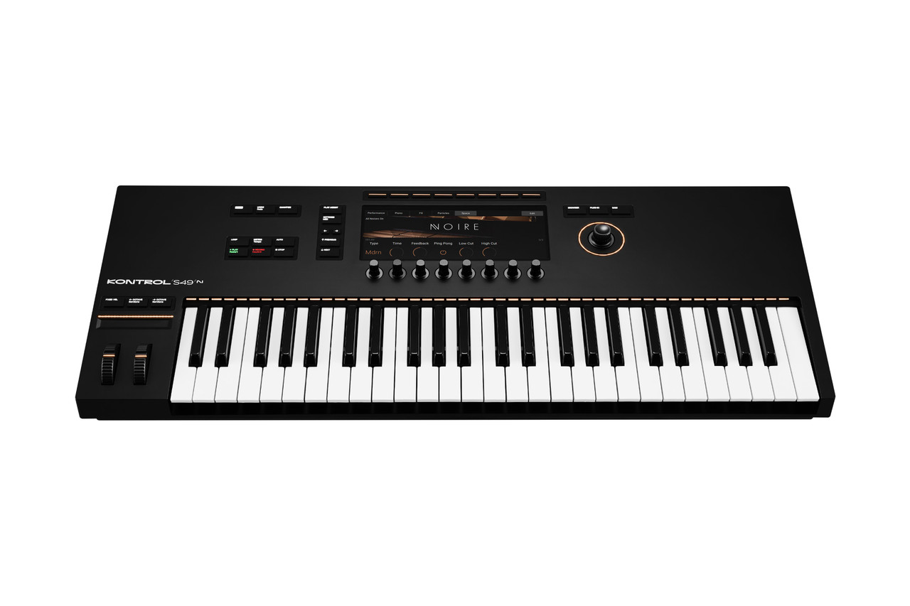 Native Instruments Komplete Kontrol S49 MK3 With Komplete 15 Standard Bundle