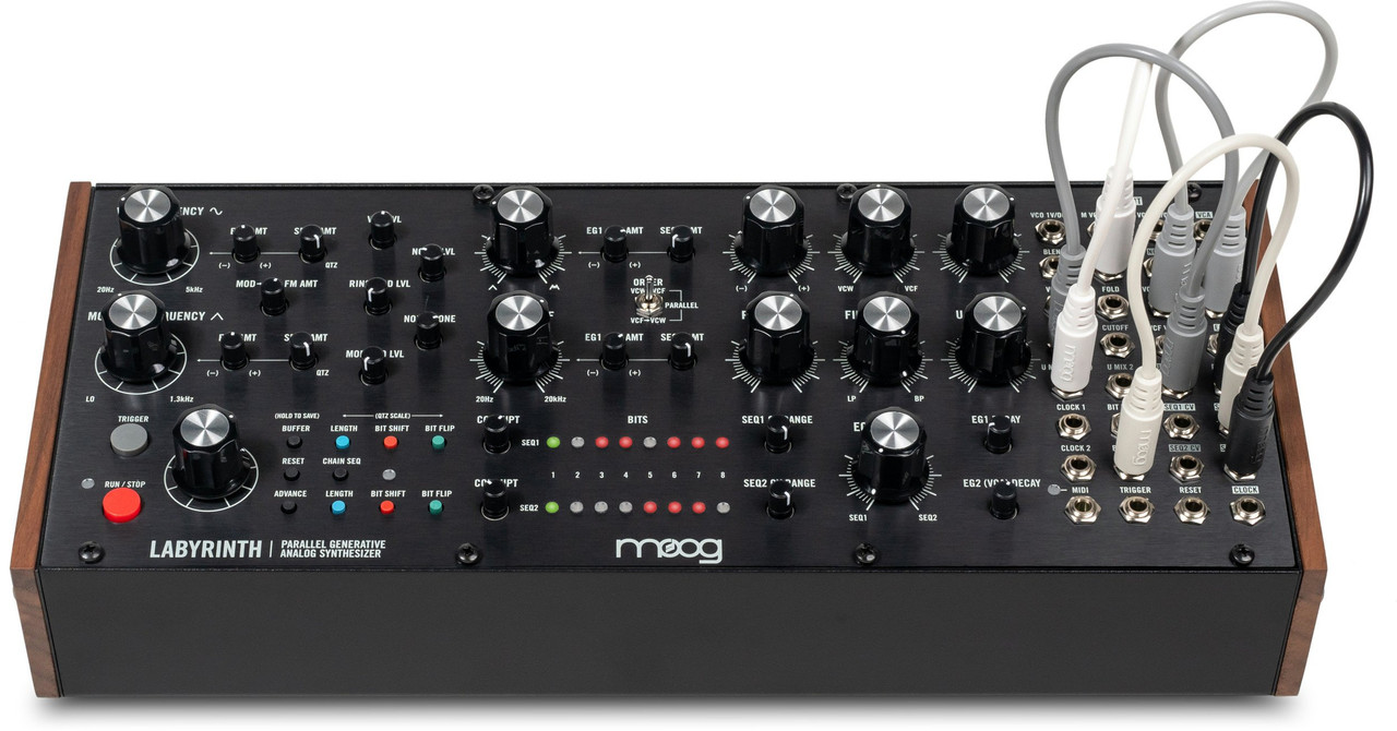 Moog Labyrinth Parallel Generative Analog Synth