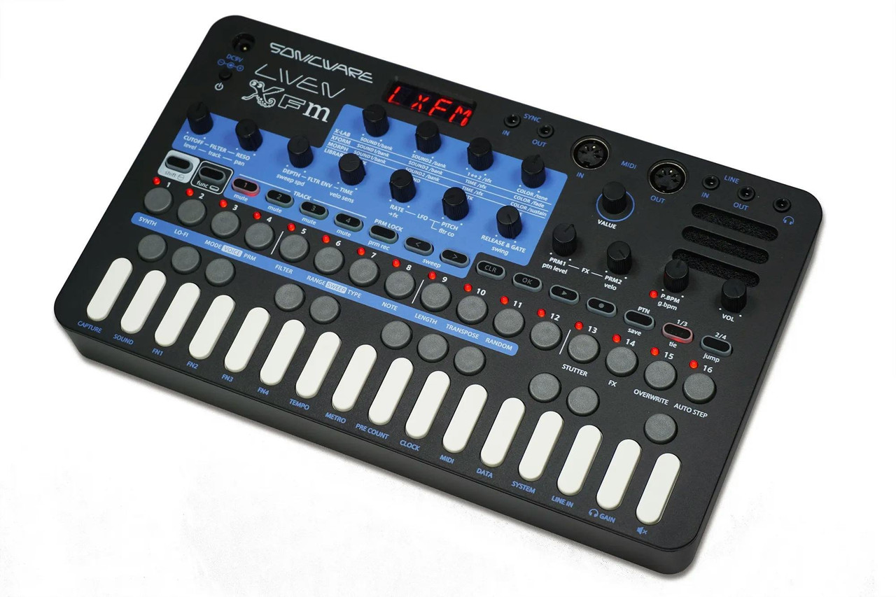 SonicWare Liven XFM FM Synth and Sequencer