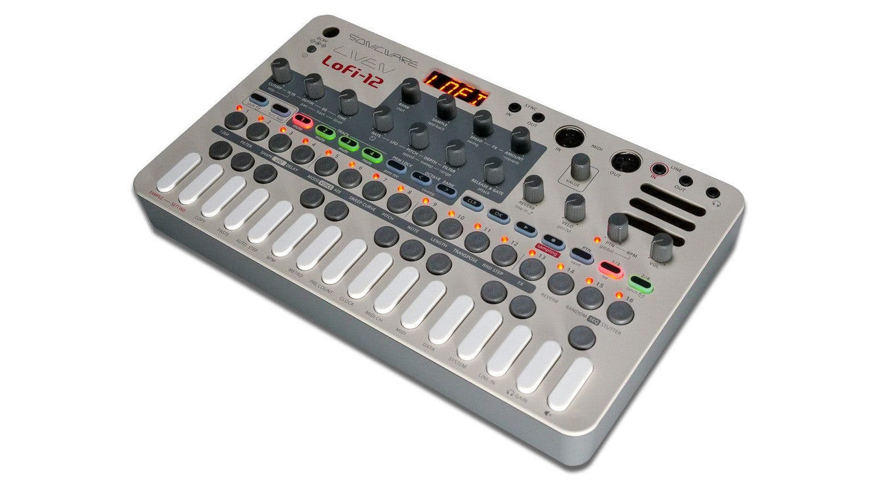 SonicWare Liven LoFi-12 Sampling Groovebox