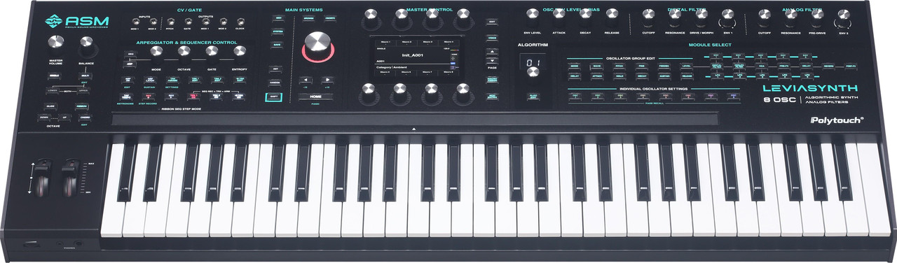 ASM Leviasynth 61 Key Synth