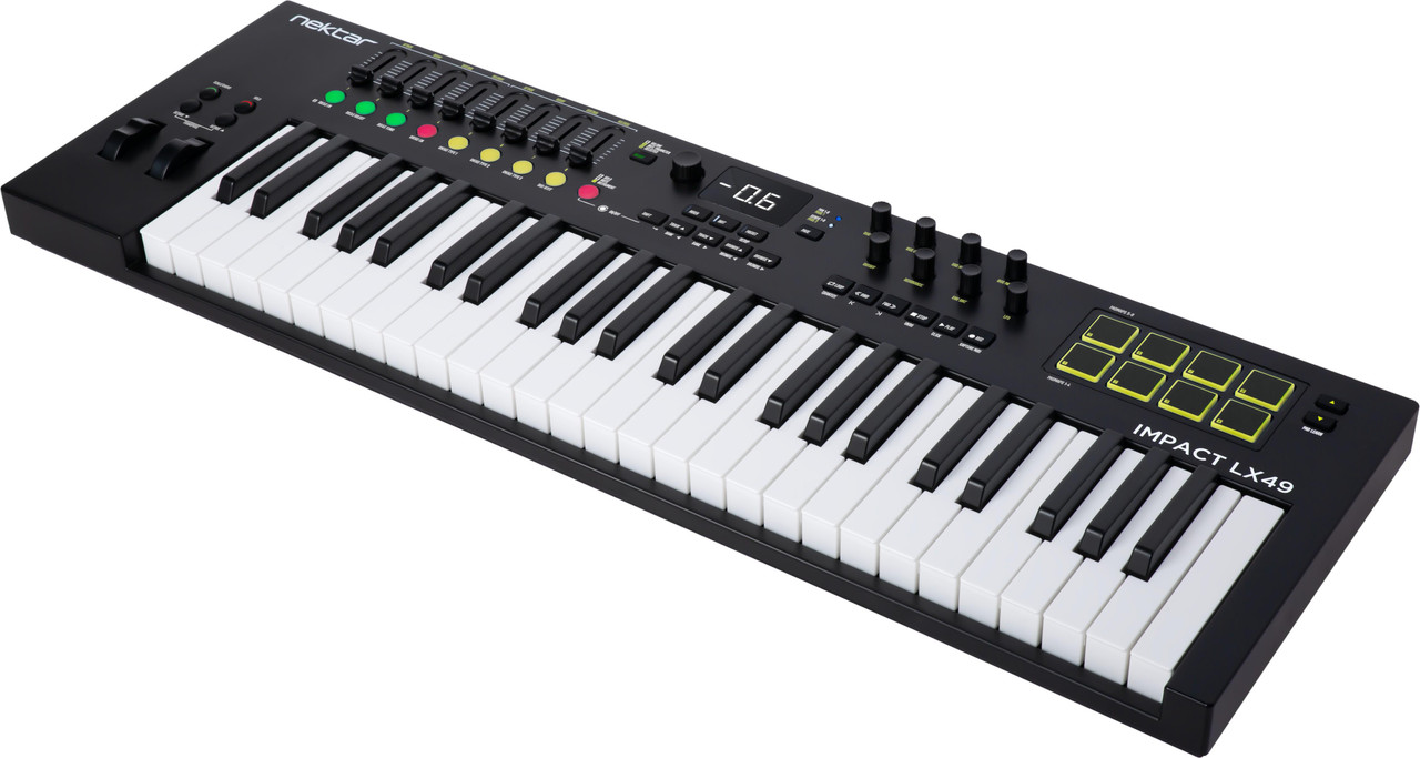 Nektar Impact LX49 MK3 MIDI Keyboard & Controller