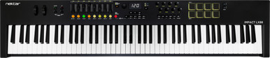 B Stock : Nektar Impact LX88 Mk3 MIDI Keyboard & Controller - 001