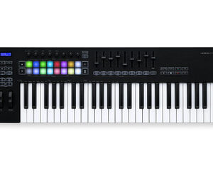 Novation Launchkey Mk3 49-Key MIDI Keyboard & Controller - Image 1