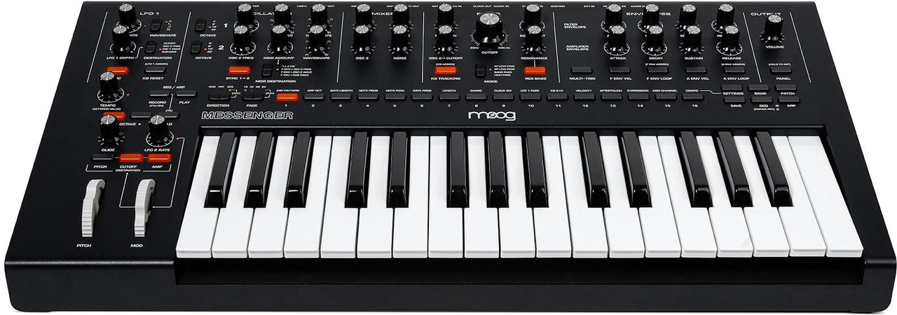 Moog Messenger Monophonic Analog Synthesizer