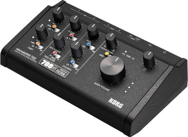 Korg microAUDIO 722 Audio Interface With Built in 700S Analogue Filter - Image 2