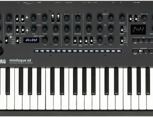 Korg Minilogue XD Polyphonic Analogue Synthesizer - Image 1