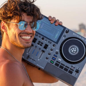 Numark Mixstream Pro Go Battery-Powered Standalone DJ Controller - Image 5