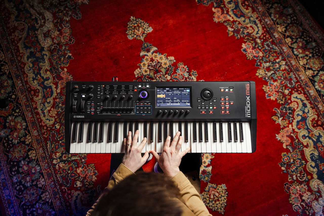 Yamaha MODX M6 61-Key Synthesizer