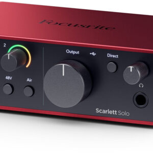 Focusrite Scarlett Solo 4th Gen - Image 5