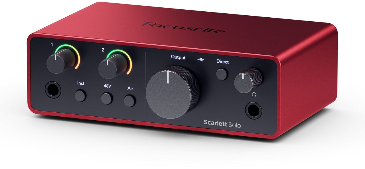 Focusrite Scarlett Solo 4th Gen