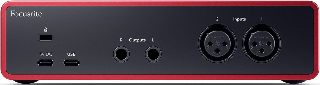 Focusrite Scarlett 2i2 4th Gen
