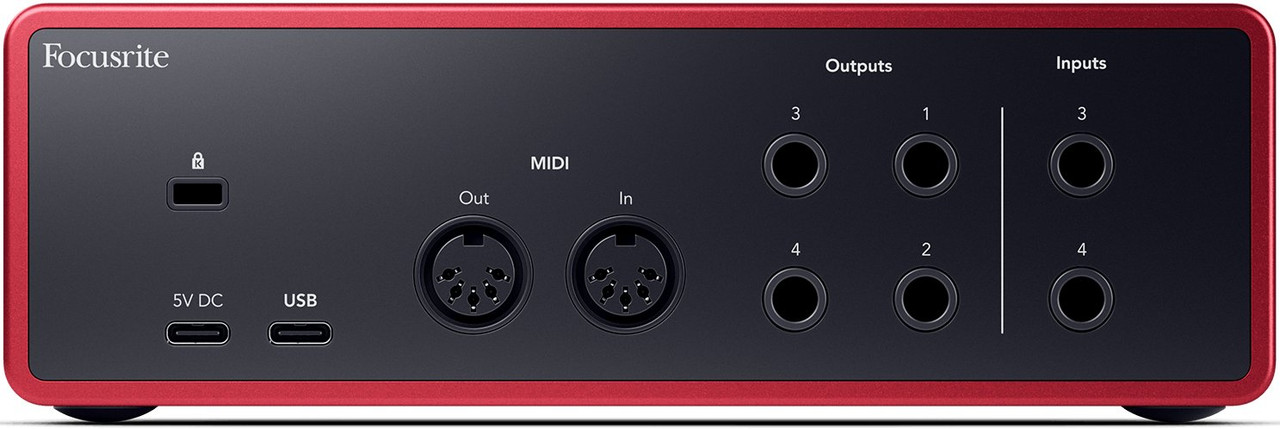 Focusrite Scarlett 4i4 4th Gen
