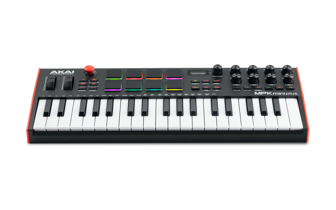 Akai MPK Miniplus keyboard Controller