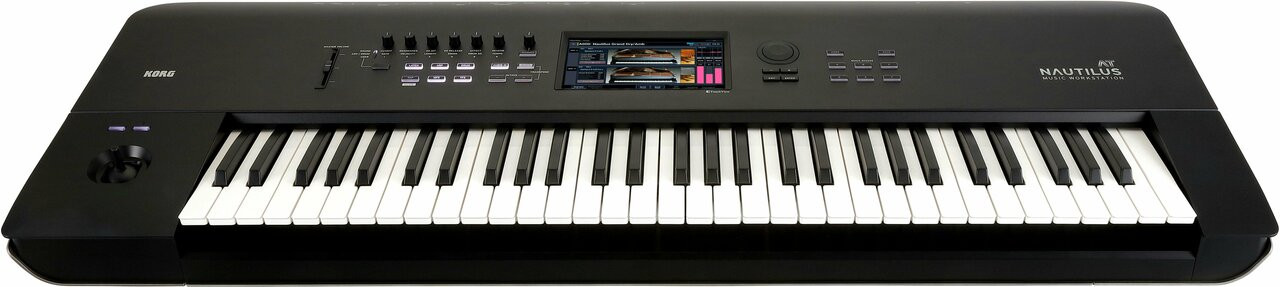 Korg NAUTILUS 61 AT Aftertouch Synth & Workstation - 61 Key - Image 5