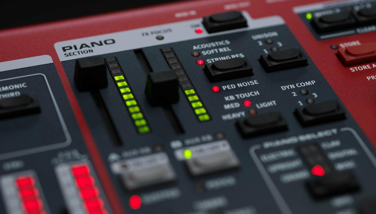 Nord Stage 4 73 Key Keyboard
