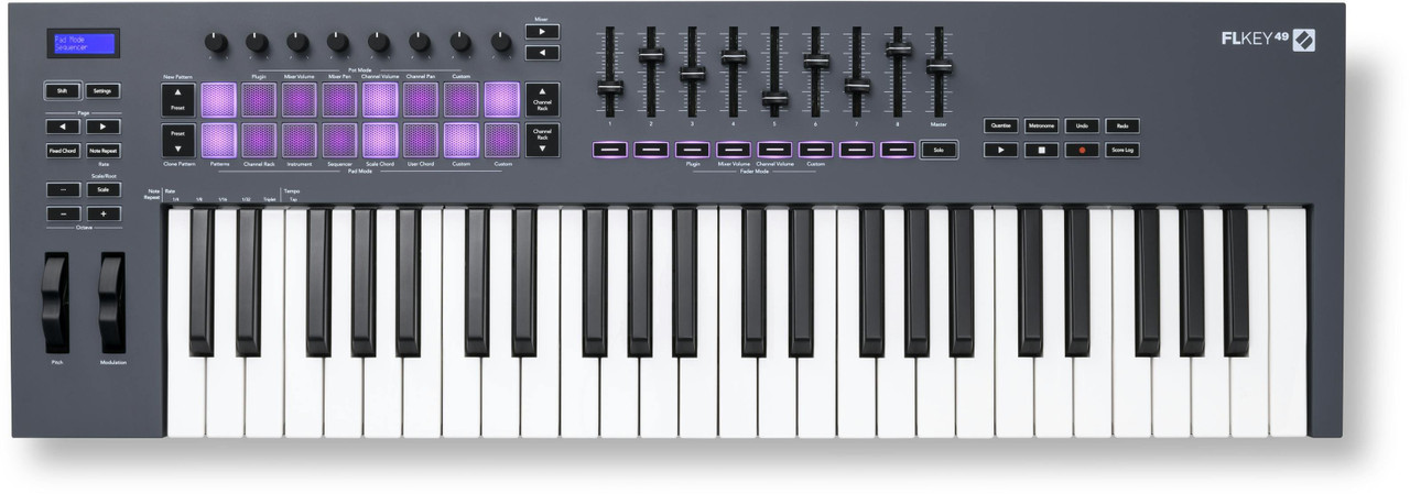 Novation FLkey 49 - Dedicated FL Studio Controller Keyboard