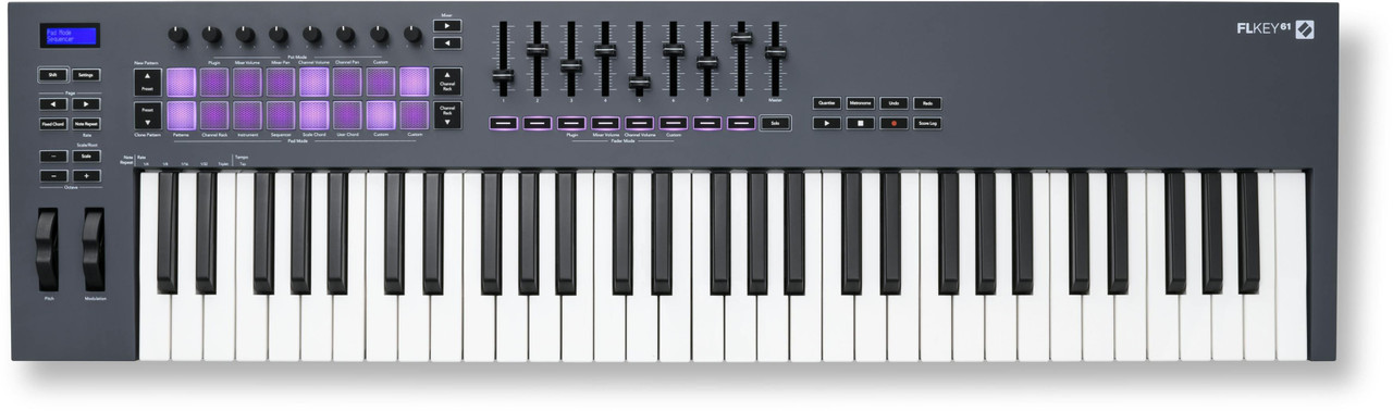 Novation FLkey 61 - Dedicated FL Studio Controller Keyboard