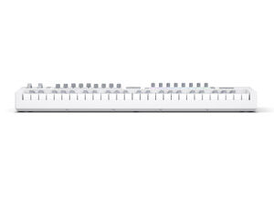 Novation Launchkey 49 MK4 MIDI Keyboard & Controller in White - Image 6