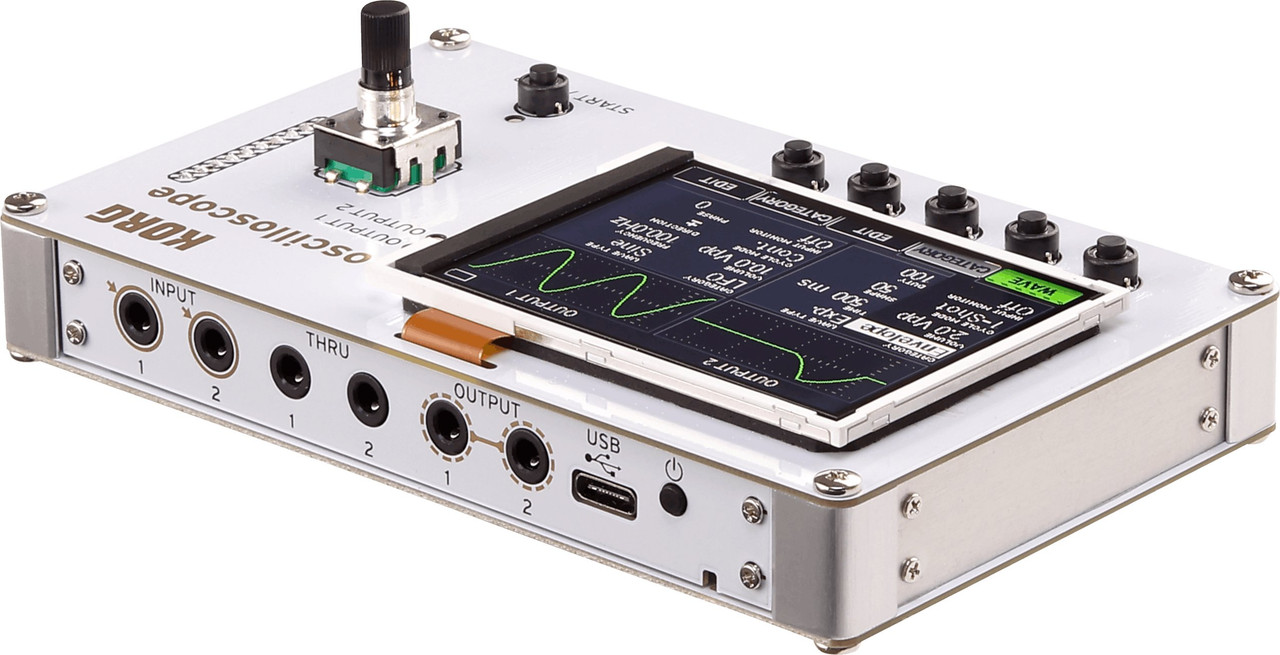 Korg Nu:Tekt NTS-2 DIY Oscilloscope