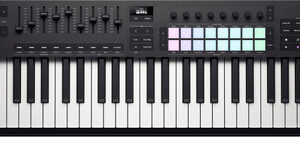 Novation Launchkey MK4 49 Key MIDI Keyboard & Controller - Image 1