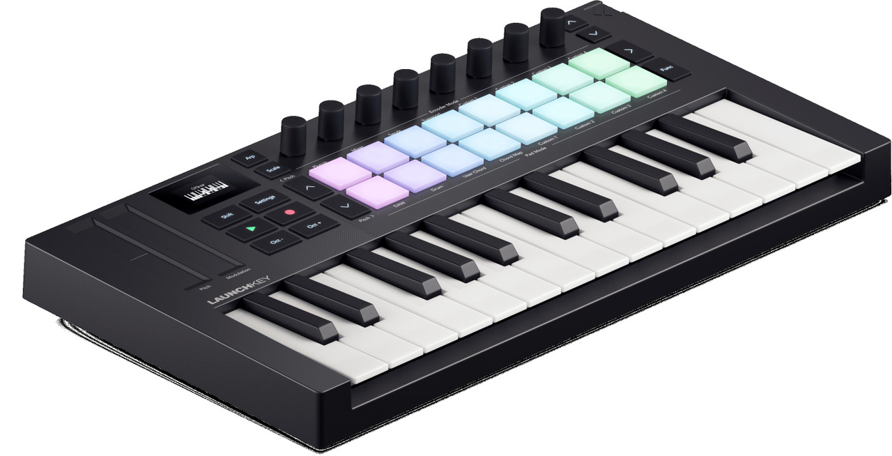 Novation Launchkey Mini MK4 25 Key MIDI Keyboard & Controller