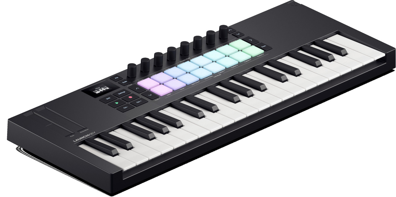Novation Launchkey Mini MK4 37 Key MIDI Keyboard & Controller
