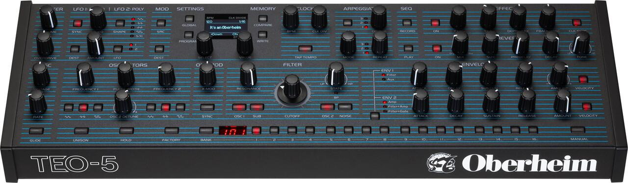 Oberheim TEO-5 Desktop Module