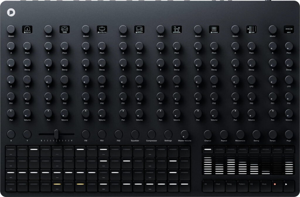 Polyend Drums - Hybrid Drum Machine In Black